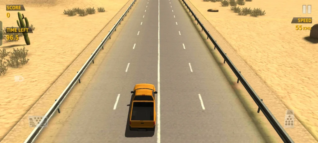 Traffic Racer Apk for PC (Visuals)