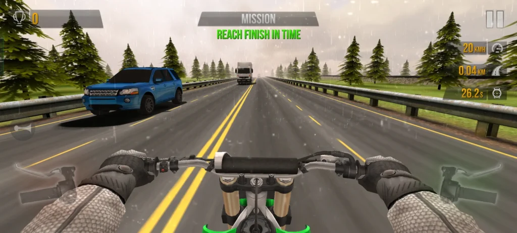 Traffic Rider Mod Apk for iOS