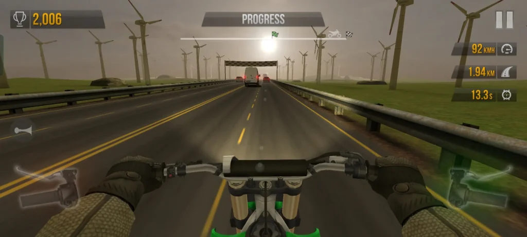 Traffic Rider Mod Apk for iOS (3D Graphics
