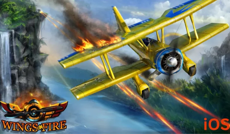 Wings on Fire Mod Apk For iOS 1.38 Free Download on iOS